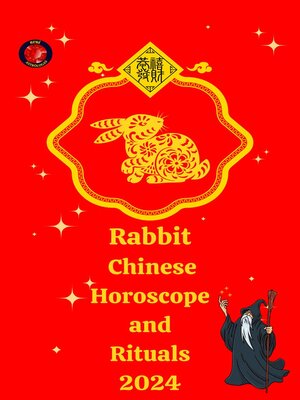 cover image of Rabbit  Chinese Horoscope and  Rituals  2024